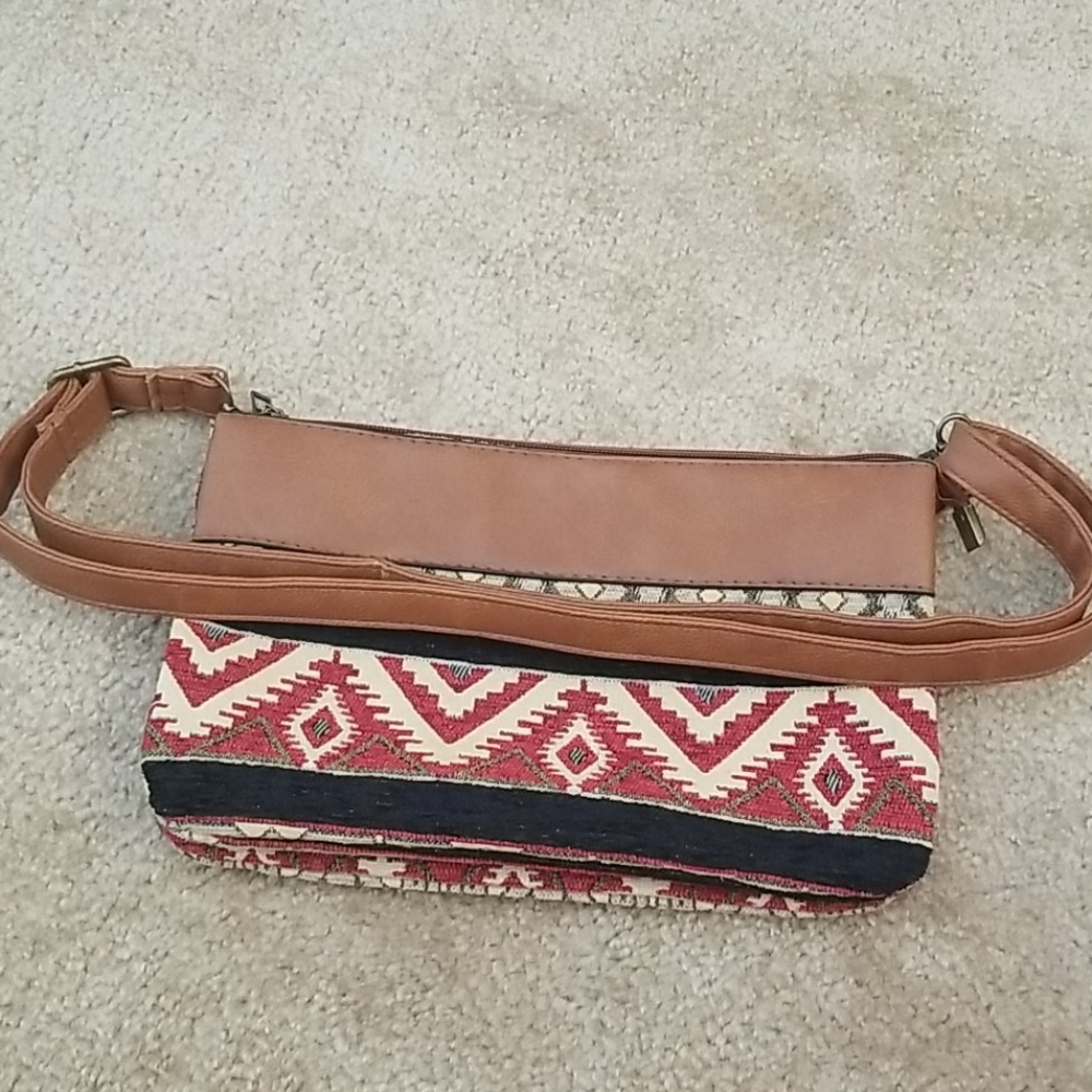 Southwest pattern purse